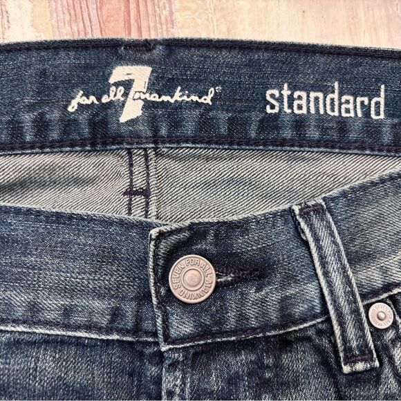 7 For All Mankind Standard Mens Size 31 x 31 - Picture 8 of 14